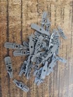 lego 6120 lot de 36 pièces Dark Bluish Gray Minifigure,