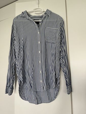 Abercrombie & Fitch Bluse, gestreift, Gr. S, Top Zustand