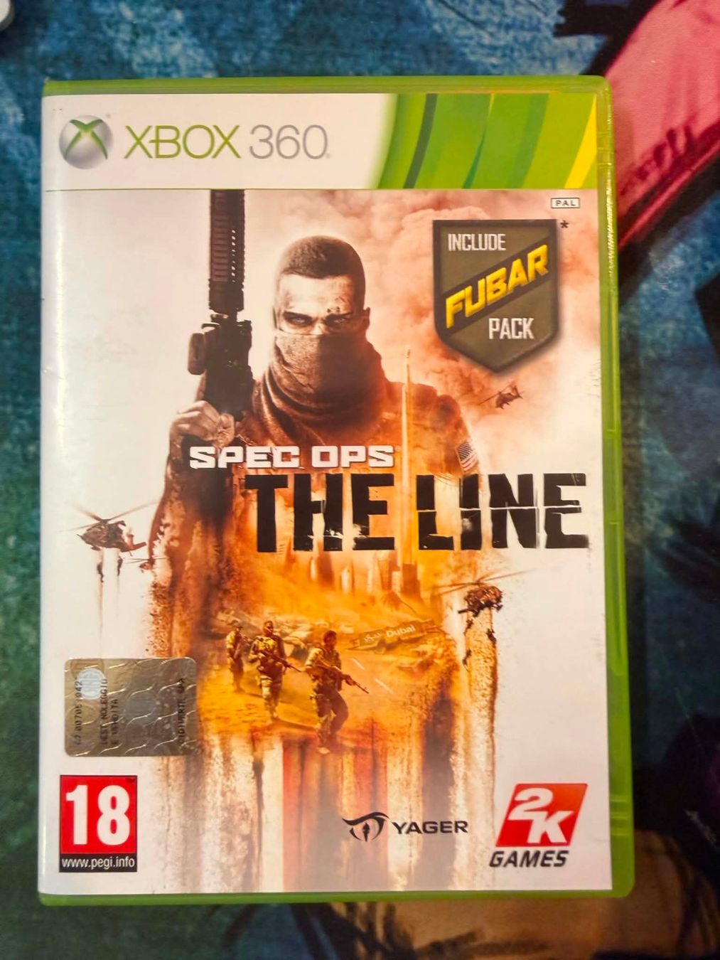 Microsoft Jeux: Spec Ops The Line Microsoft Xbox 360 – D'occasion à Giubiasco par Ticinerd