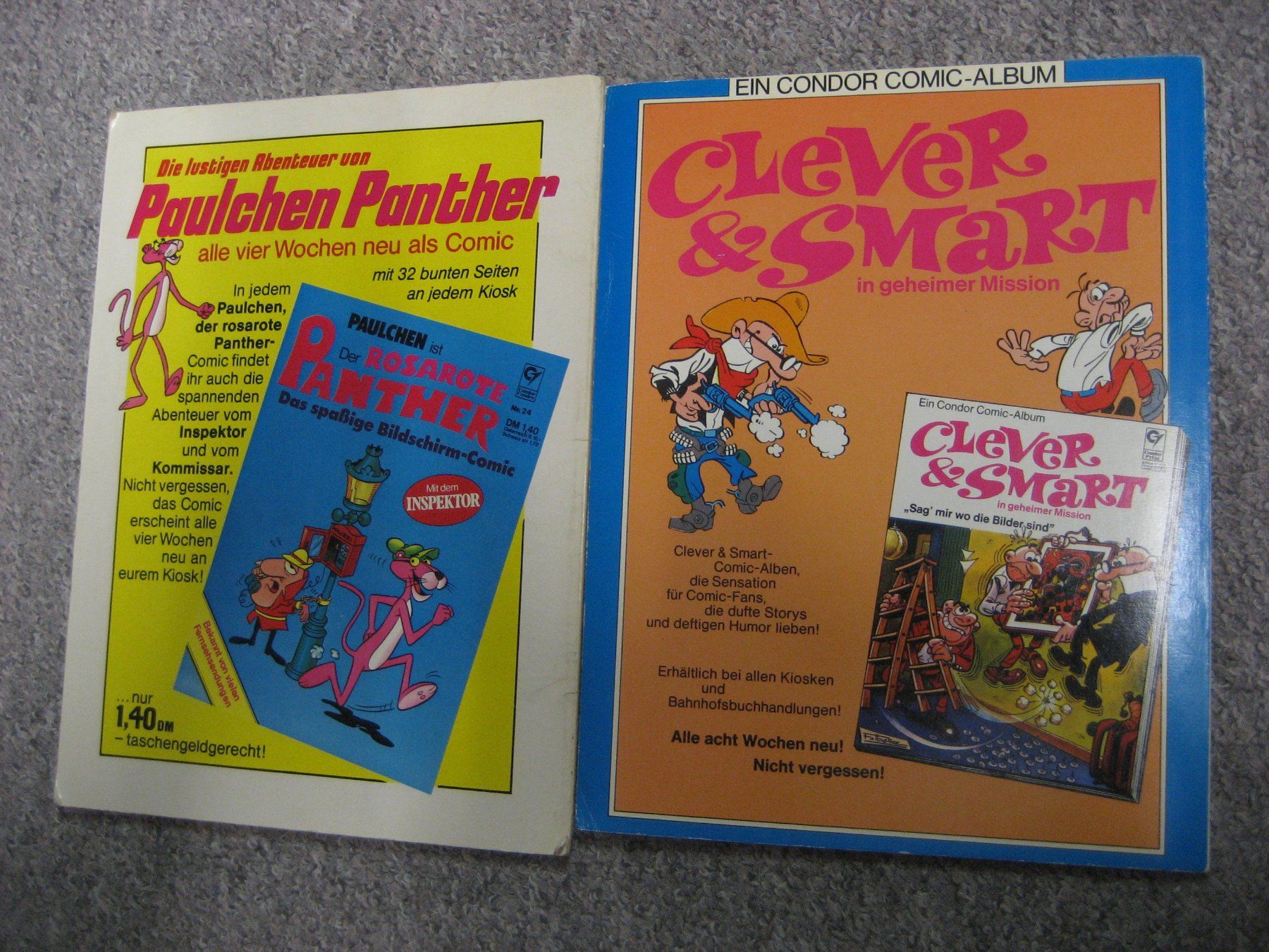 Fumetti: Schweinchen Dick Comic Album 4 + 5 – Usato da Bottighofen venduto da Spiderman61 3