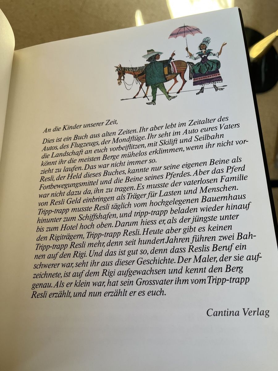 Libri: Buch Tripp Trapp Resli – Nuovo (secondo la descrizione) da Eschenbach SG venduto da Joey-Li 2