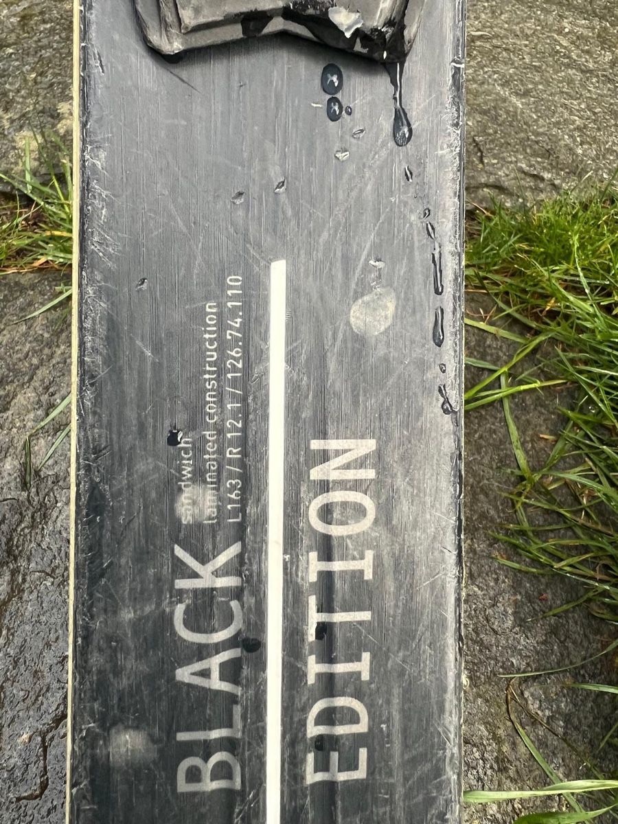 Head Skis: HEAD Ski Integrale Black Edition mit Bindung – Gebraucht aus Thierachern von JC_03 5