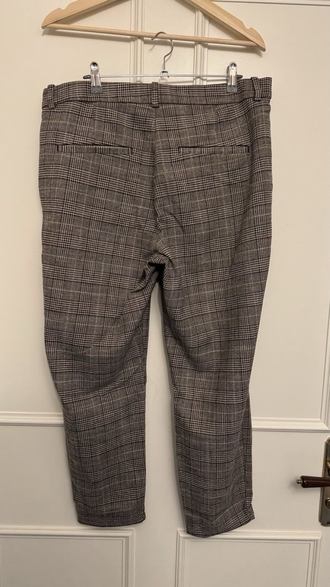 H&M Pantalons: Slacks, kariert, Gr. 46/48 – D'occasion à Luzern par bettygreen 1