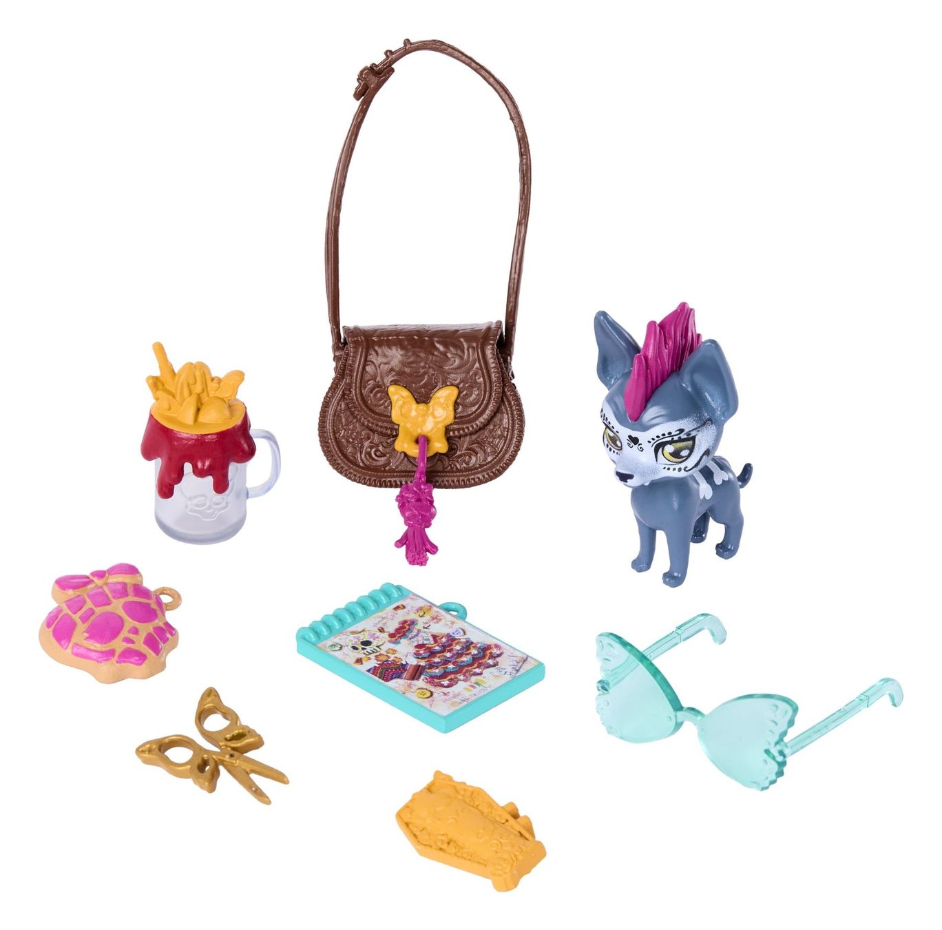 Bambole: Monster High poupée Skelita Calaveras – Nuovo e nell'imballaggio originale da St-Imier venduto da ATTAKSHOP 8