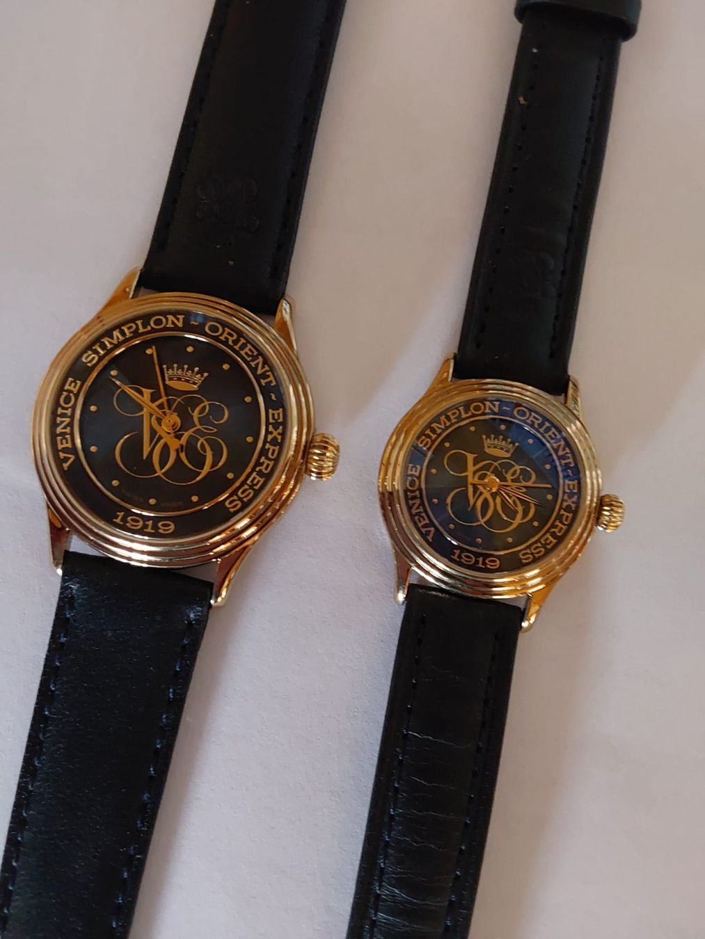 Orologi: Venice Simplon Orient Express 1919 Automatikuhren – Nuovo (secondo la descrizione) da Mühledorf SO venduto da schnulli51
