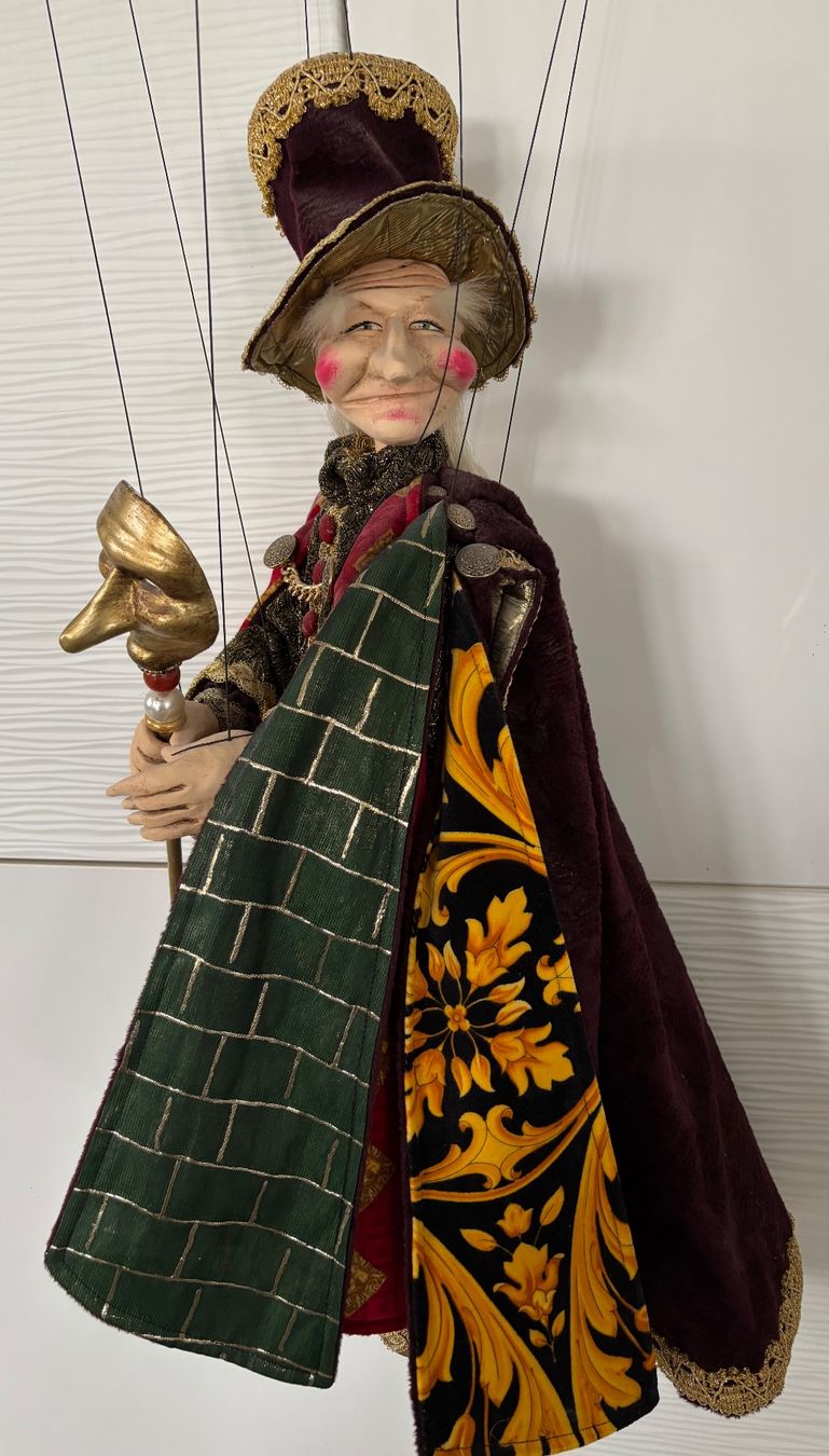 Bambole: Marionnette de Venise, Le Mage du Carnaval – Usato da Chénens venduto da elomedc 4