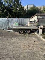 Anhänger mit doppel Achse gutem Zustand 2.5m