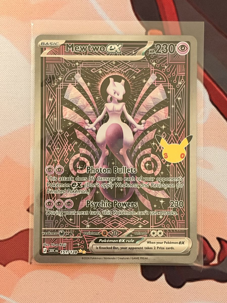 Pokémon Carte collezionabili: 30th Celebration Mewtwo ex  – Nuovo (secondo la descrizione) da Seengen venduto da ramooon