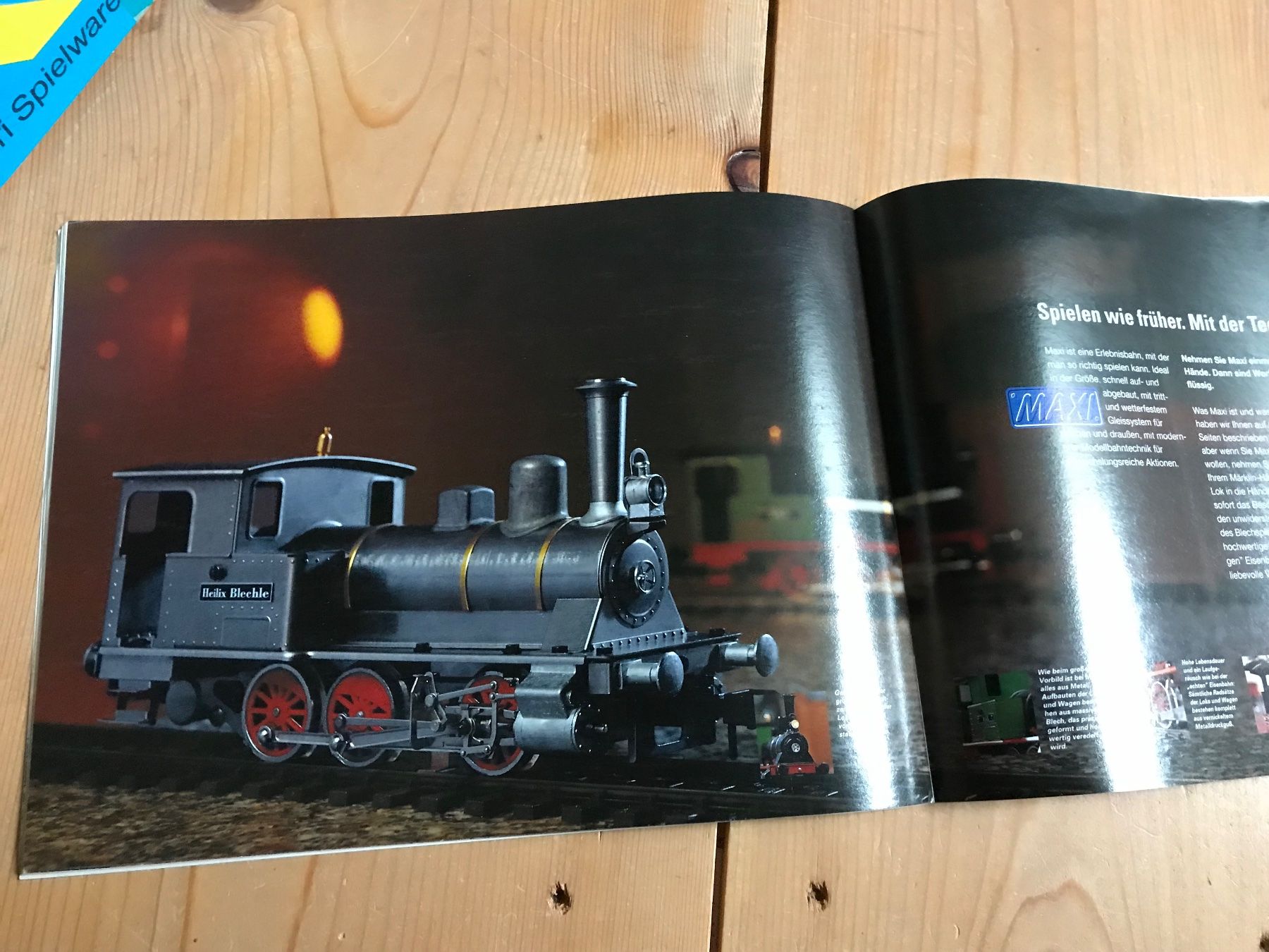 Märklin Modellini di ferrovie: märklin technik erfahren, neuheeiten 94 – Usato da Liestal venduto da ozo2005 3