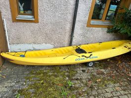 Verkaufe ein 2er-Ocean-Kayak