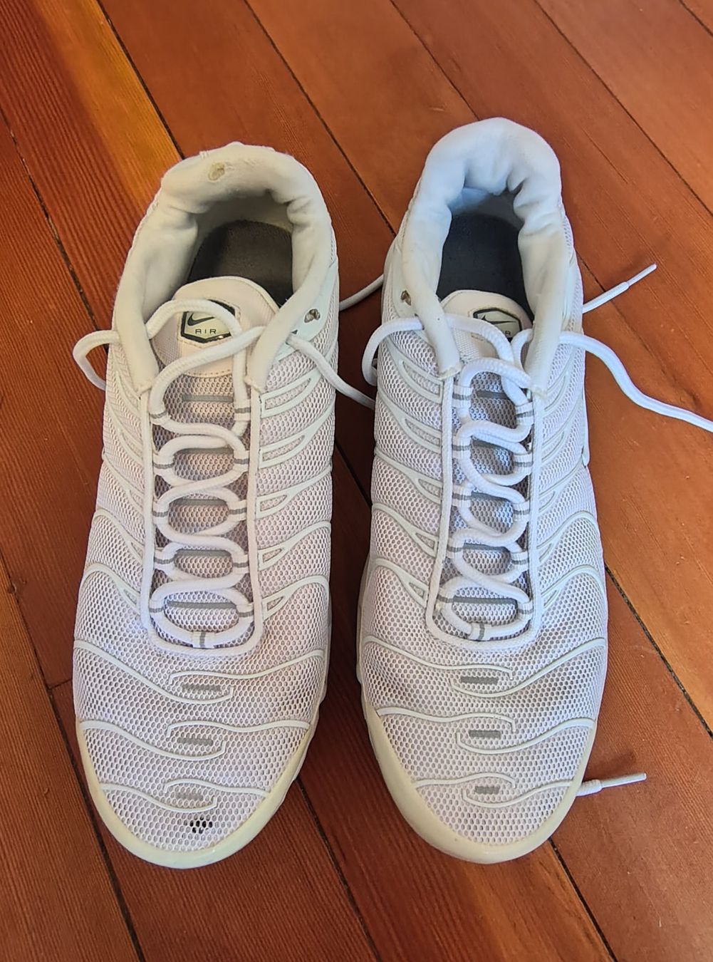 Nike Scarpe da uomo: Nike TN weiss Gr. 45 – Usato da Bern venduto da VolumeOne 1