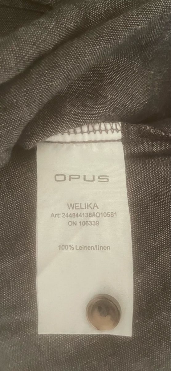 Opus Vestiti: Opus Leinen Tunika / Kleid Gr.40 – Usato da Schaffhausen venduto da marakesch41 4