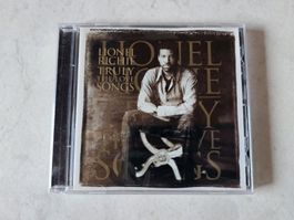 Lionel Richie  -  Truly The Love Songs  /  Fabrikneu