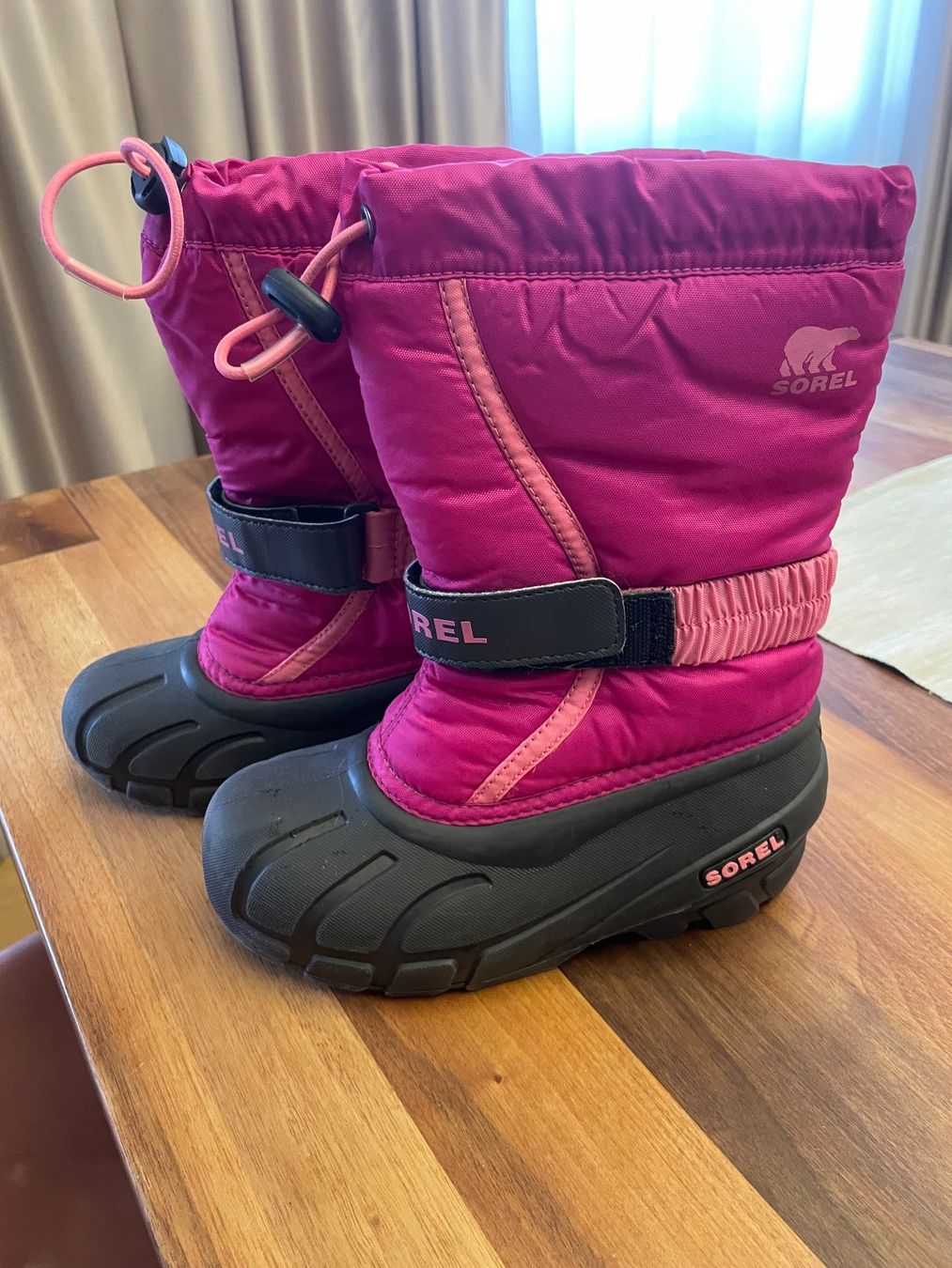 Sorel Scarpe per ragazzi: Sorel FLURRY / Winterstiefel - deep blush/tropic pink – Nuovo (secondo la descrizione) da kloten venduto da Teomondoscrofolo 1
