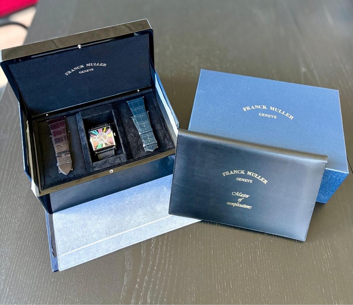 Franck Muller Orologi: Frank Muller Master Square – Usato da Nyon venduto da GenevaLuxuryWatches 5