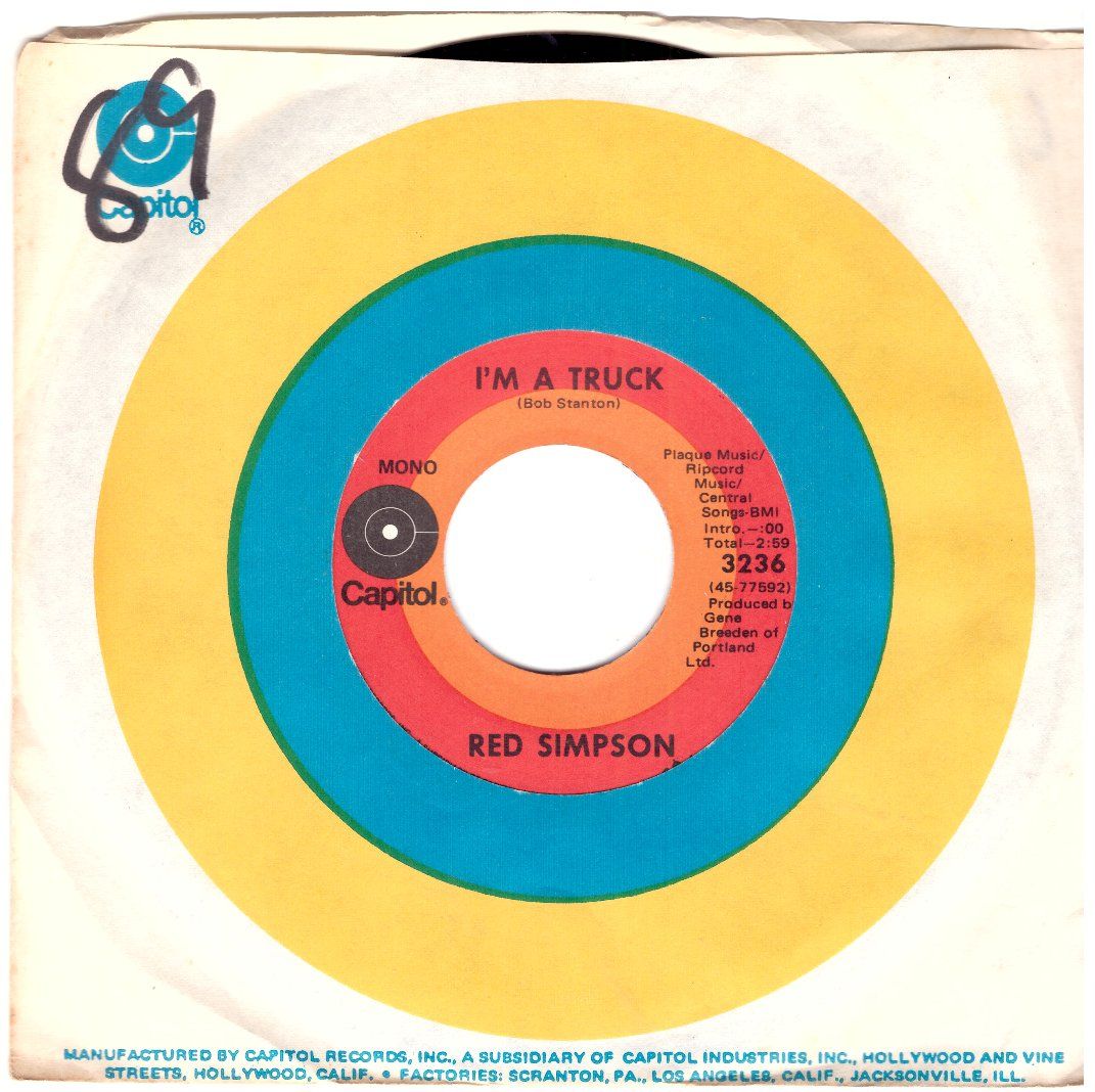 Dischi in vinile: RED SIMPSON – Usato da Bassersdorf venduto da house-of-vinyl