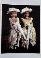 Brigitte Bardot & Jeanne Moreau, Film-Ikonen, 30x20 cm, TOP