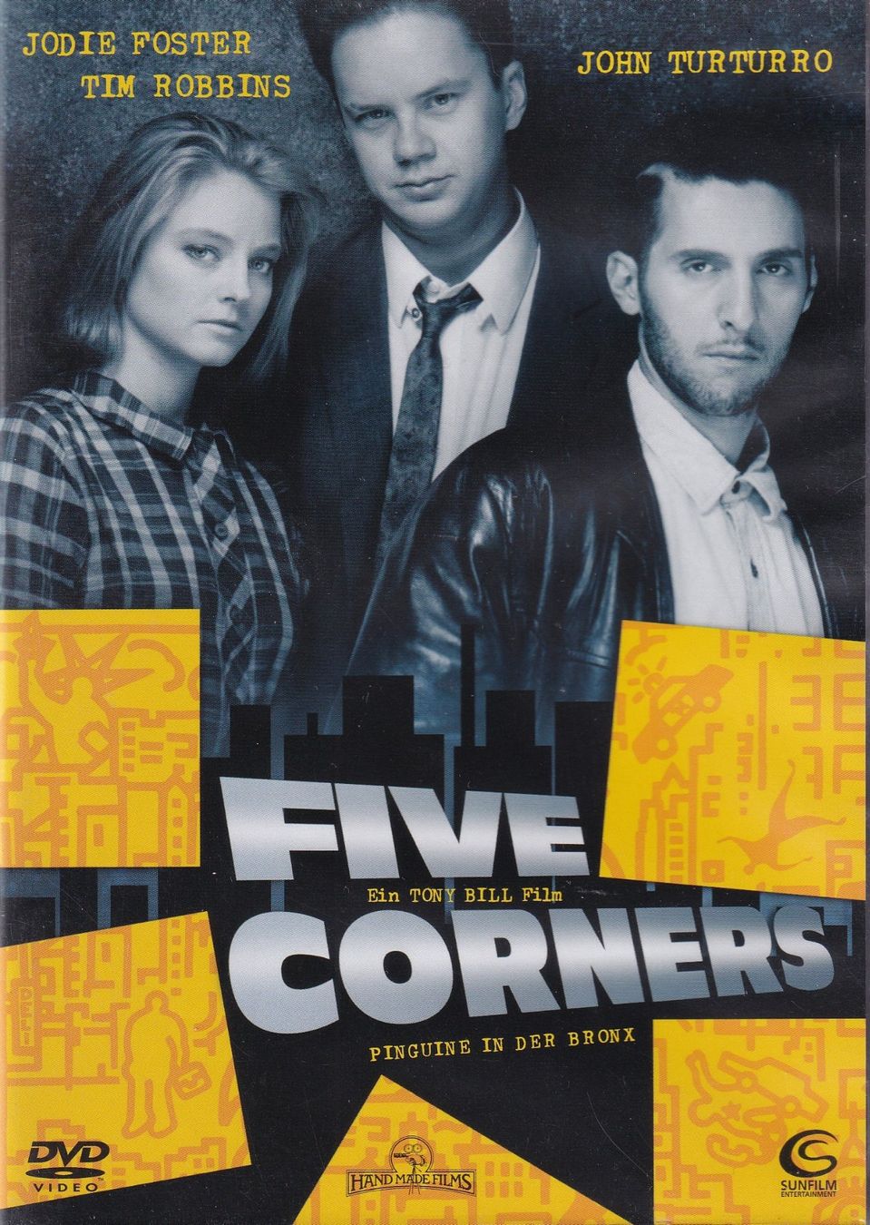 Tutti i DVDs: DVD ab Fr. 1.--, Five Corners – Usato da Lausen venduto da Mondeo10628
