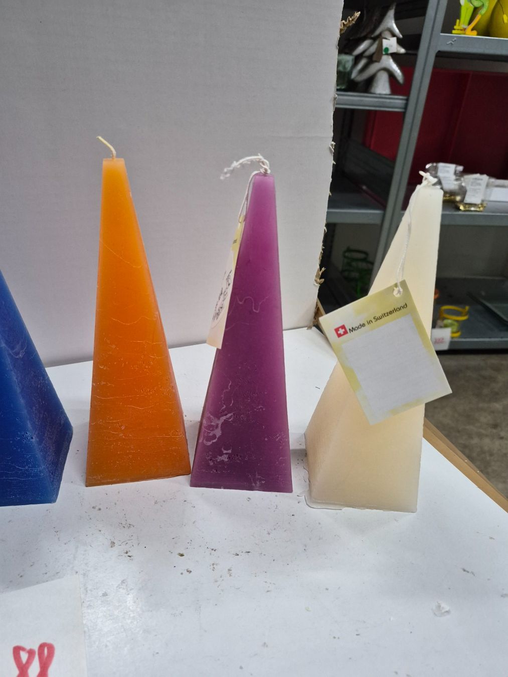 Candele: 1088 Posten Kerzen aus Liq – Nuovo (secondo la descrizione) da Derendingen venduto da Meisterstuecke 3