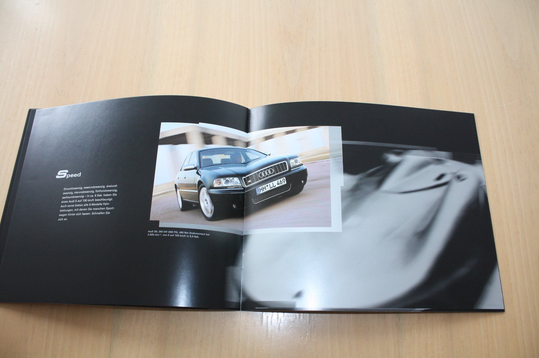 Audi Dokumente: Audi S Modelle Prospekt 9.1999 – Gebraucht aus Wikon von erwin400 5