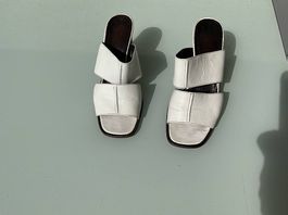 Sandales en cuir gr. 38