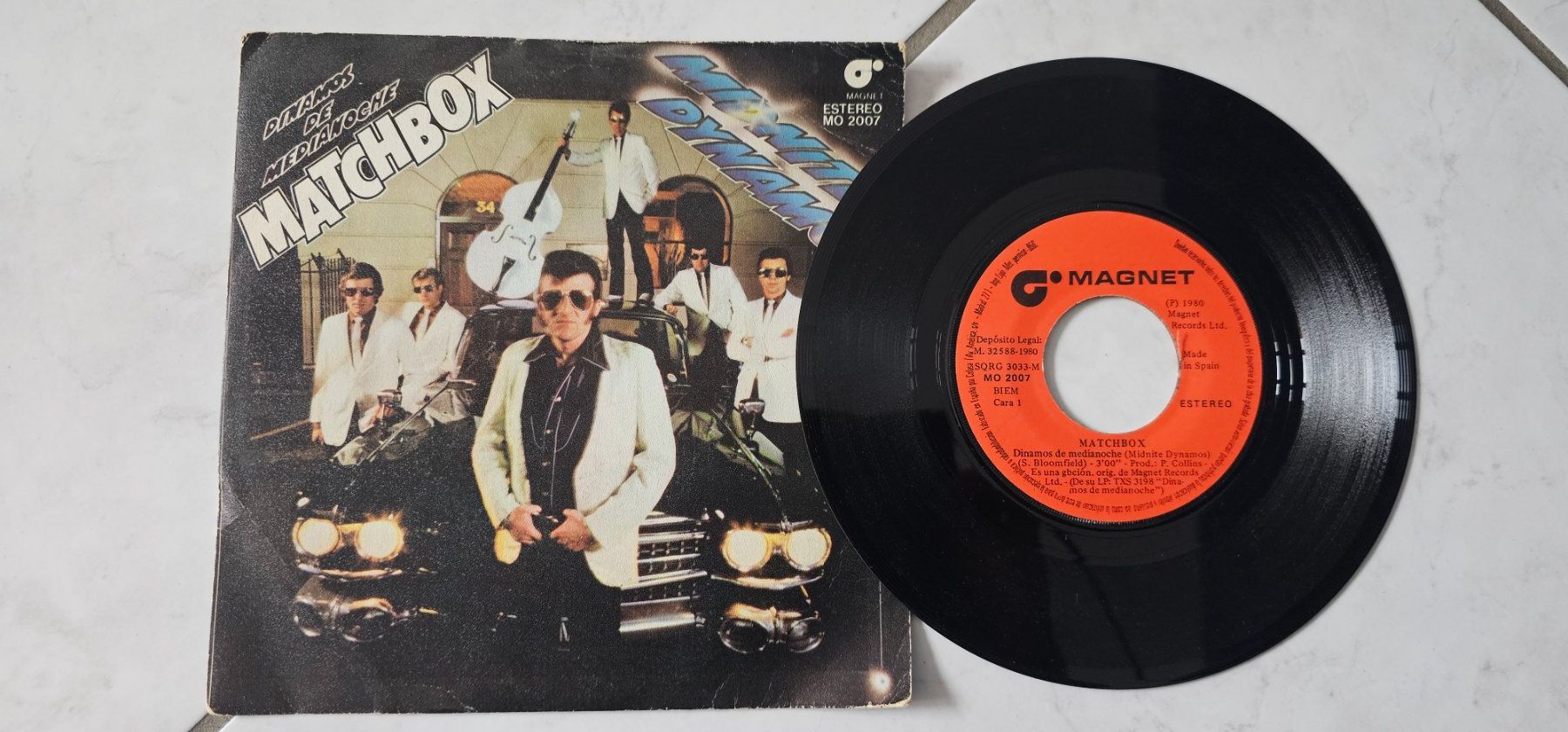 Dischi in vinile: MATCHBOX/ Vinyl Single – Usato da Geuensee venduto da JeMaUrPe
