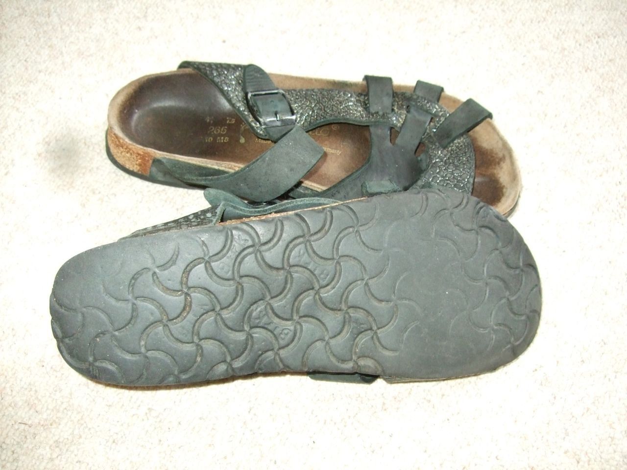 Birkenstock Damenschuhe: Birkenstock Papillio 41 Schwarz – Gebraucht aus Gränichen von Ricardo51 2