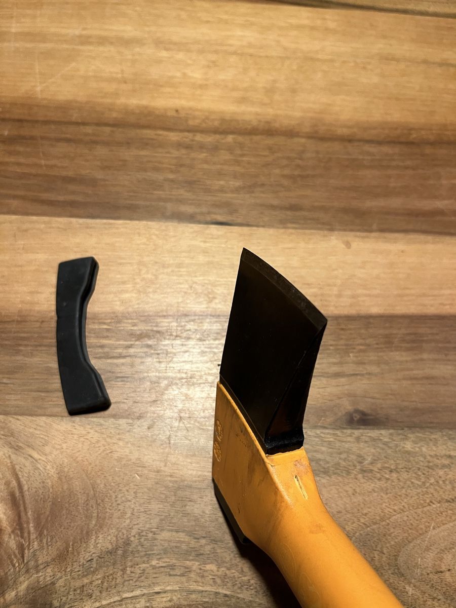 Fiskars Alle Werkzeuge: Beil Fiskars X50 mit Schutz – Gebraucht aus Würenlos von jam_mv8g 4
