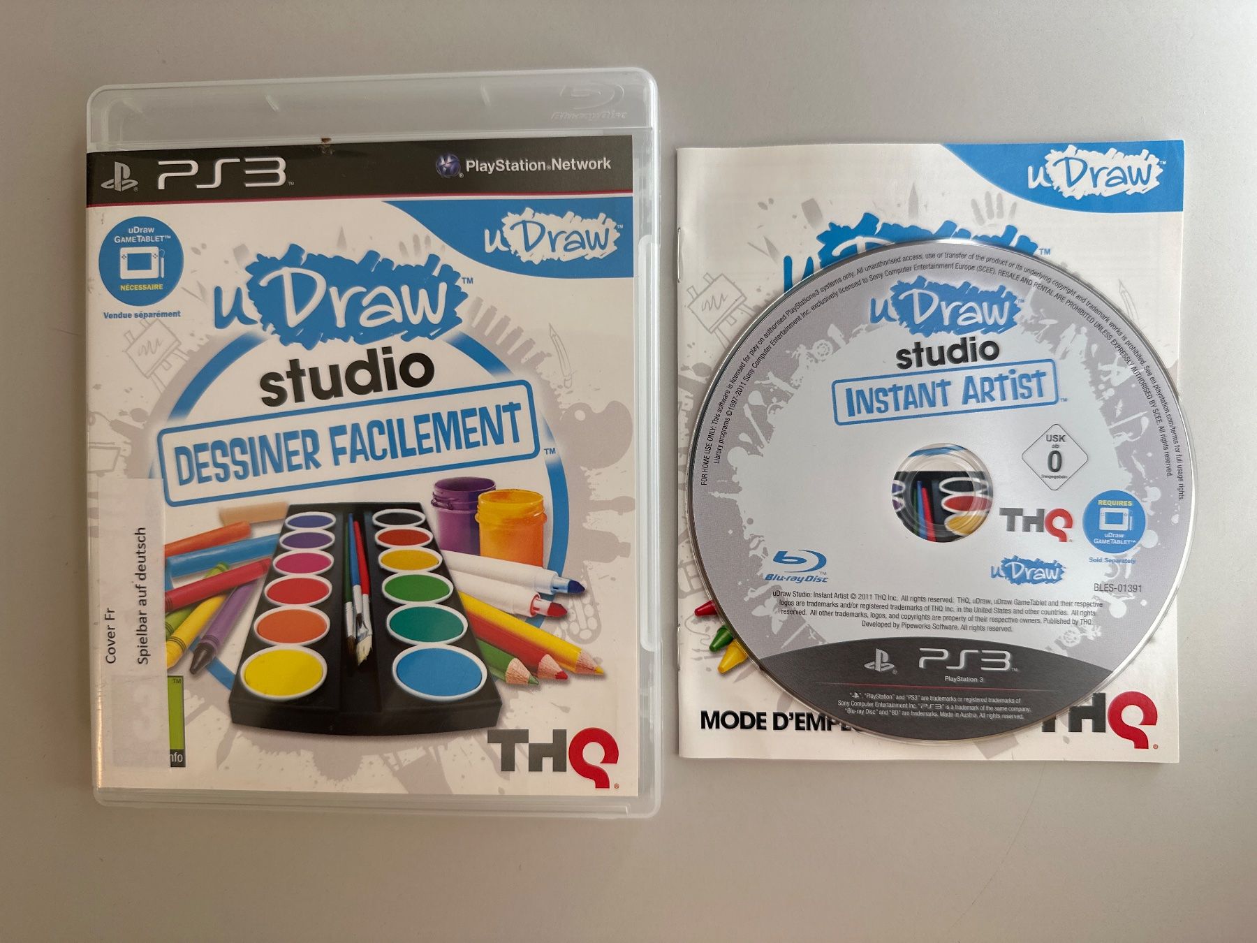 Sony Jeux: U Draw Studio - PS3 – D'occasion à St.gallen par taduz