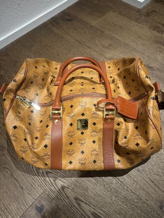 MCM Reisetasche Weekender Tasche Vintage Top Zustand