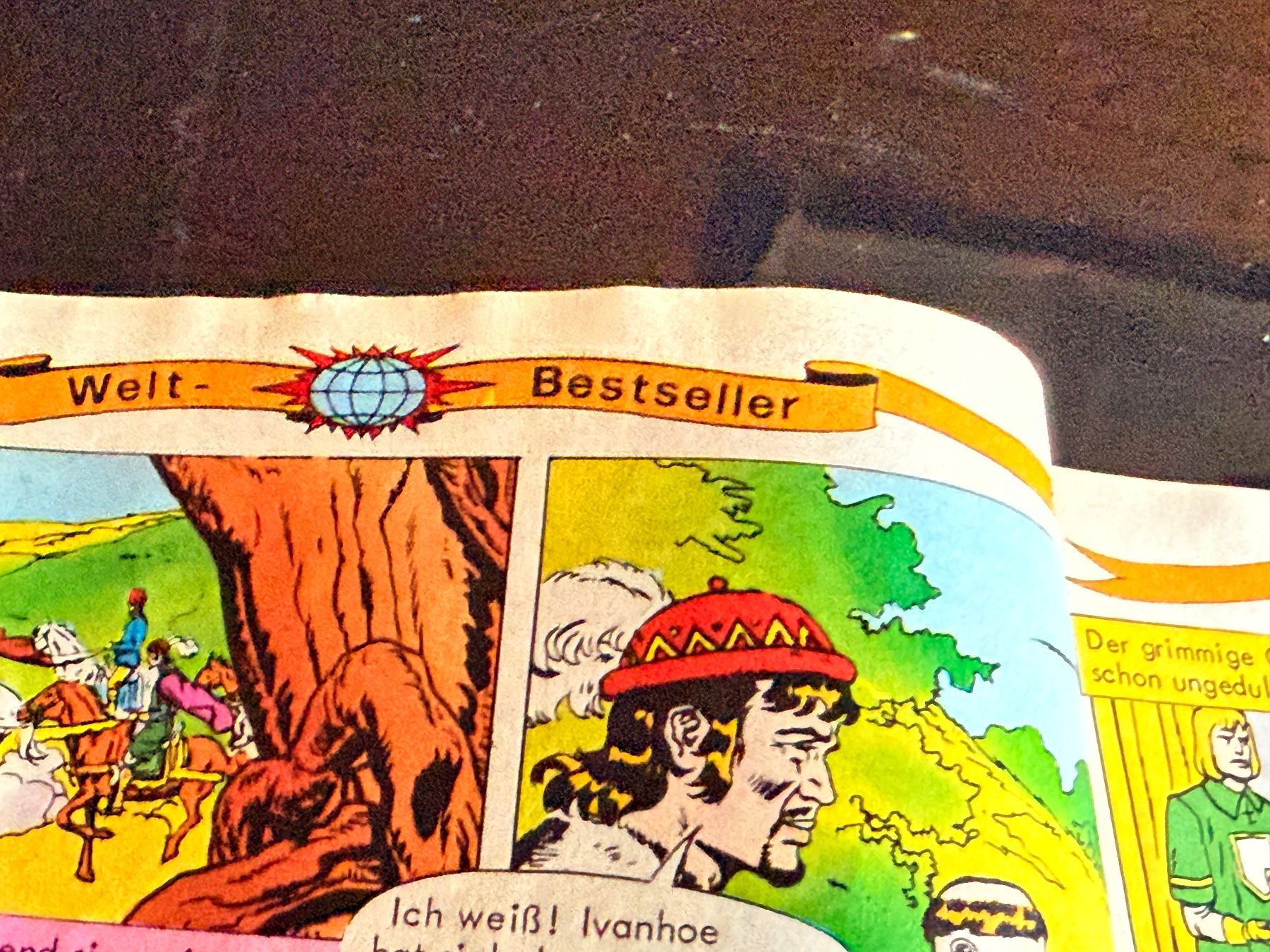 Fumetti: 1 Weltbestseller Ivanhoe Comic-Heft #7, Bastei. – Usato da Zuerich venduto da SonderArt-Wertgut 4