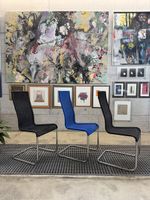 3× TECTA B45 Freischwinger – Design-Klassiker, Vintage