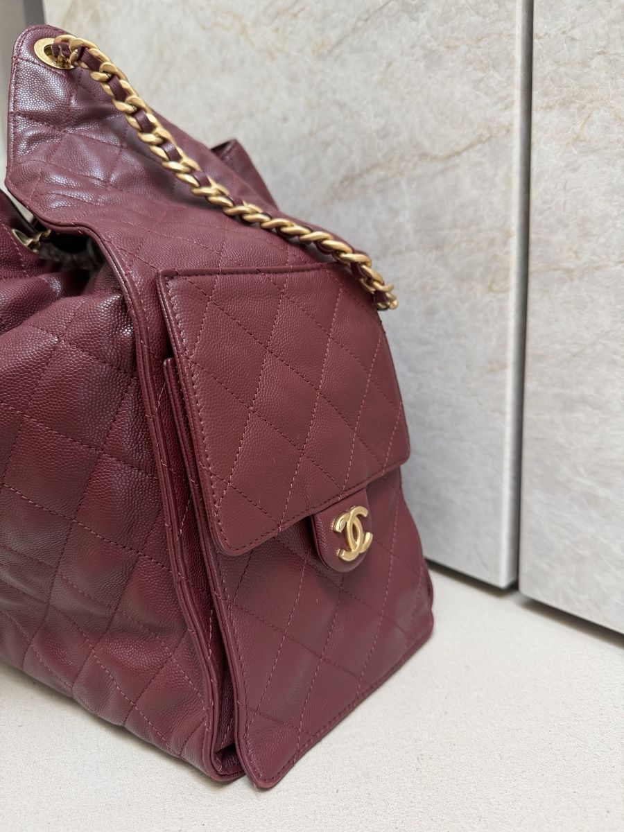 Chanel Sacs femmes: CHANEL 25 bordeaux large – D'occasion à Uetikon am See par mga_lqy6 4