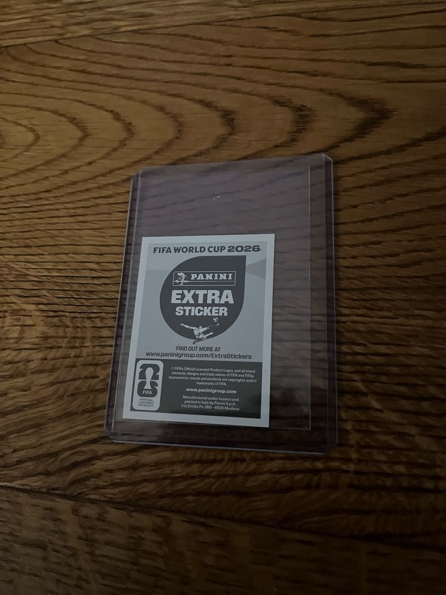Panini Sammelbilder & Trading cards: Panini Extra Sticker Alphonso Davies Bronze – Neu (gemäss Beschreibung) aus Wettswil von Dast77 1