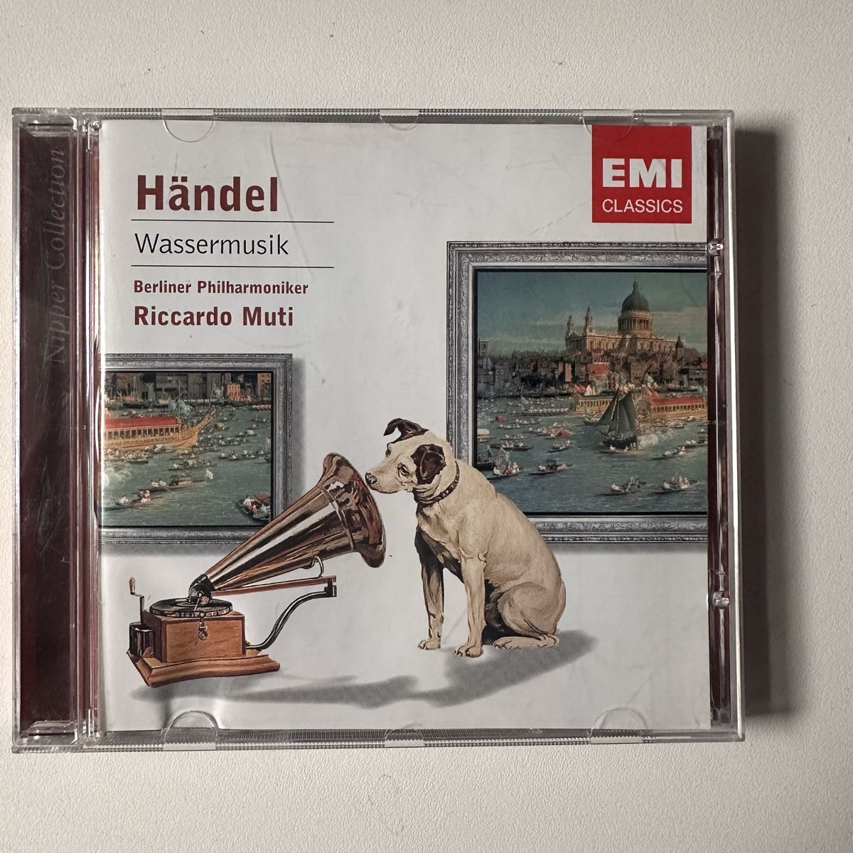 CD: Händel Wassermusik CD Berliner Philharmoniker Muti – Usato da Zofingen venduto da SwissMercator