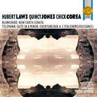 Hubert Laws NEW EARTH SONATA Quincy Jones Chick Corea JazzCD