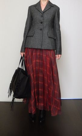 Orig. CHRISTIAN DIOR Taillierter Tweed Blazer Gr. 38, NP3800