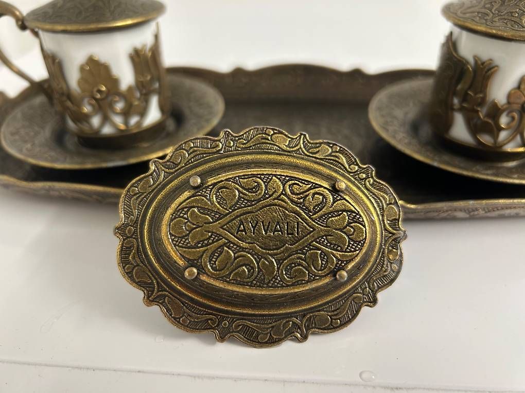 Set di piatti: Original türkisches Kaffee-Set – Usato da Zürich venduto da Artemis78 2