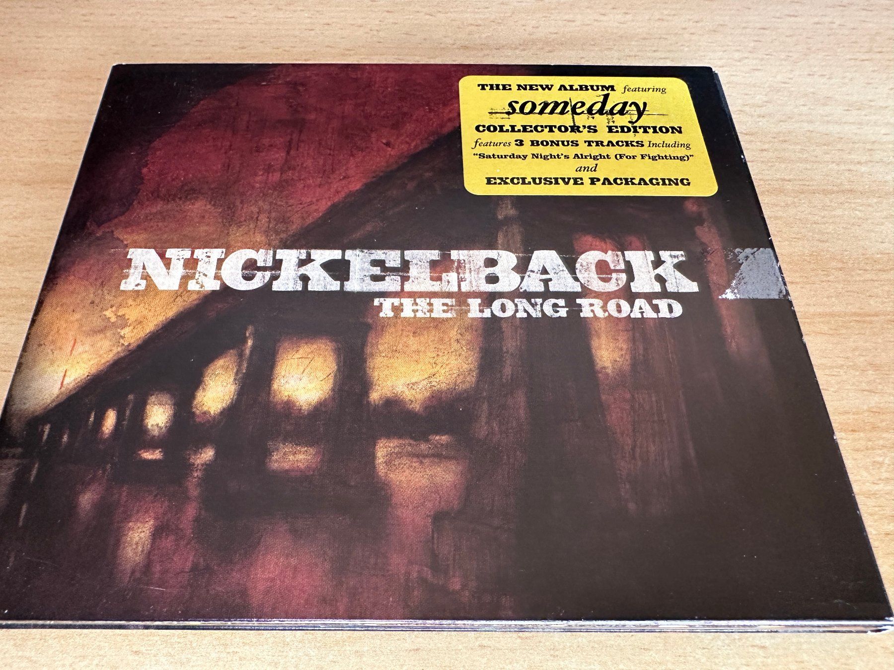 CD: Nickelback – The Long Road – Usato da Rikon im Tösstal venduto da Alpenmutz