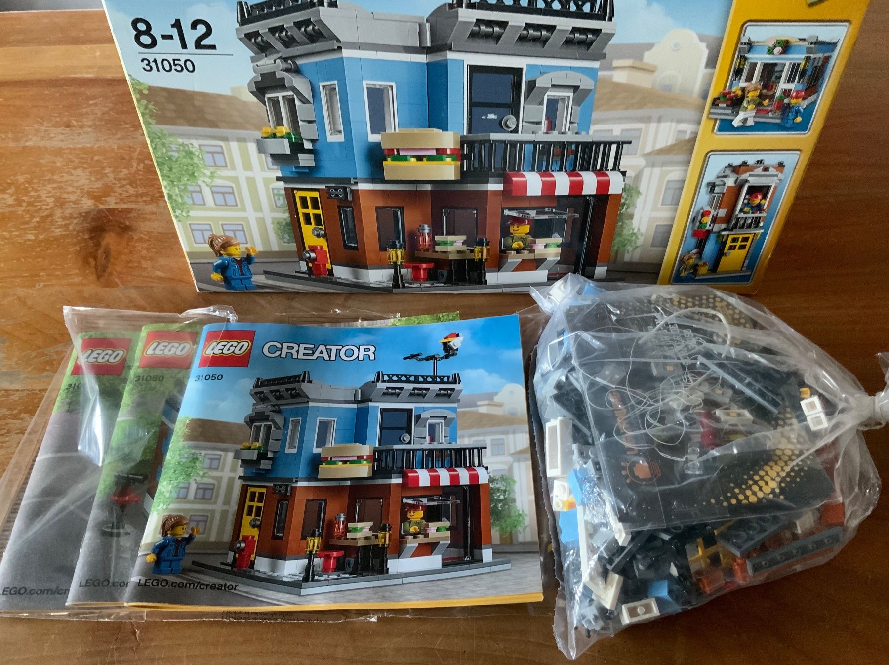 Lego Giocattoli: LEGO Creator 31050 Feinkostladen, mit Beleuchtung – Nuovo (secondo la descrizione) da Lanzenhäusern venduto da mfh05 2