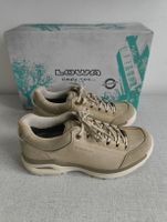 Lowa Ascona GTX Lo Ws Damenschuhe Grösse 41.5 beige