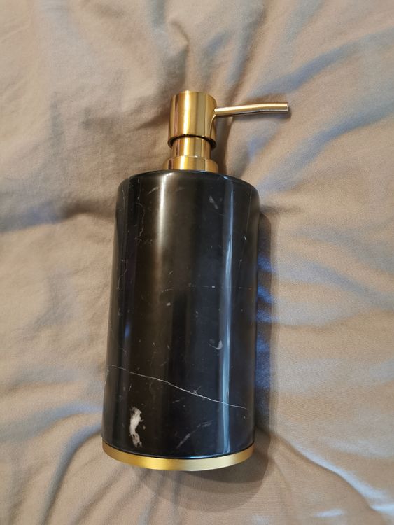 Rituals Seifenspender Marmor schwarz Dedaine Soap Dispenser (Neu ...
