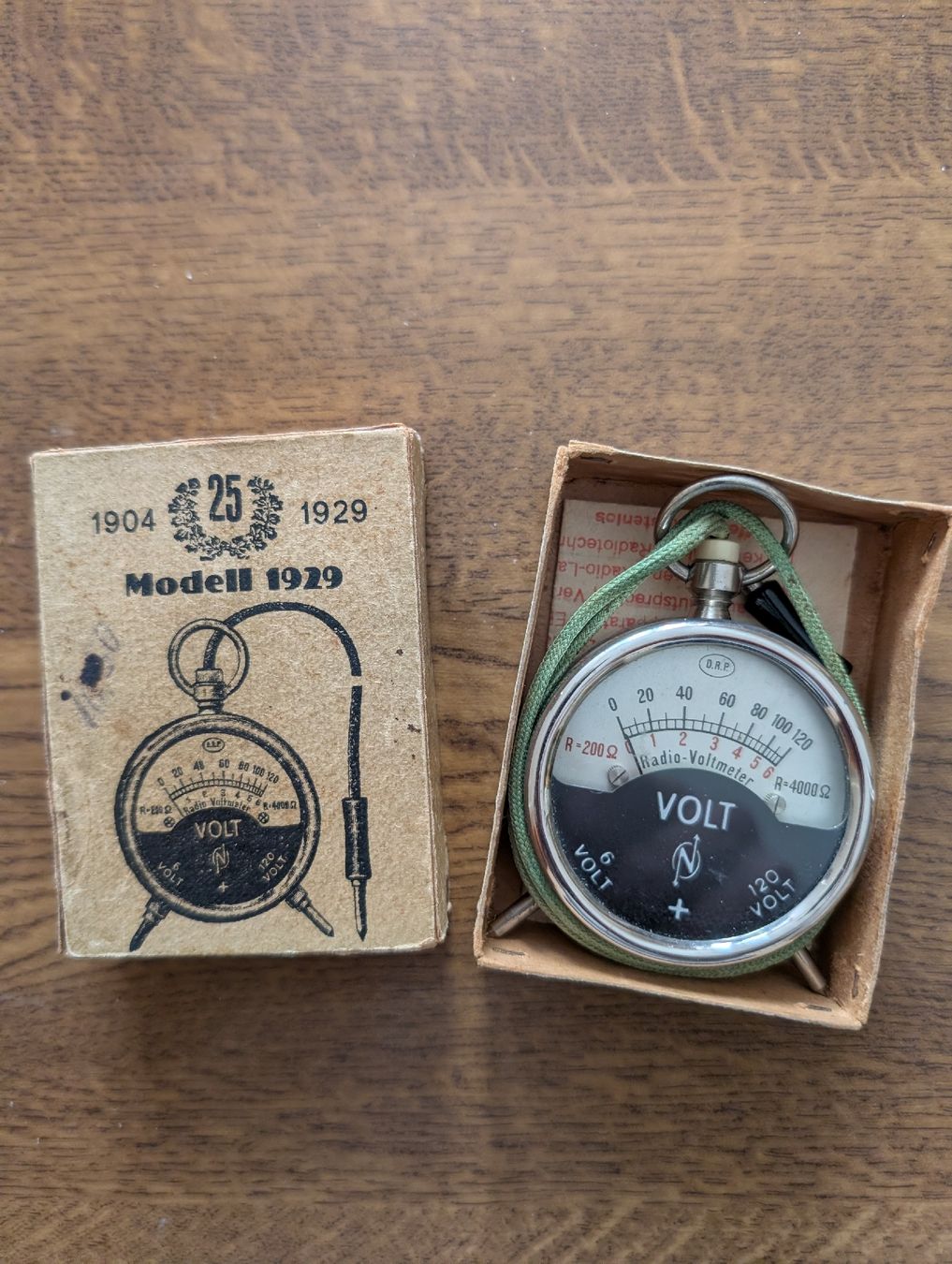 Messen: Alter Voltmeter – Gebraucht aus Gossau SG von samriz