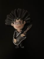 The Cure - Robert Smith - Broche - fait à la main