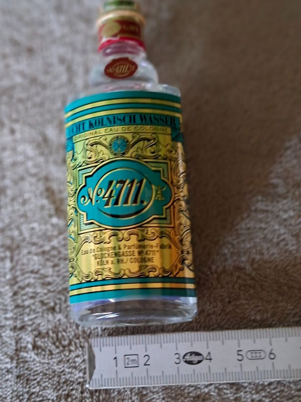 4711 Profumi & Eau de Toilette: 4711 Echt Kölner Wasser Original Eau de Cologne 50ml – Nuovo (secondo la descrizione) da Otelfingen venduto da silver-moon 3