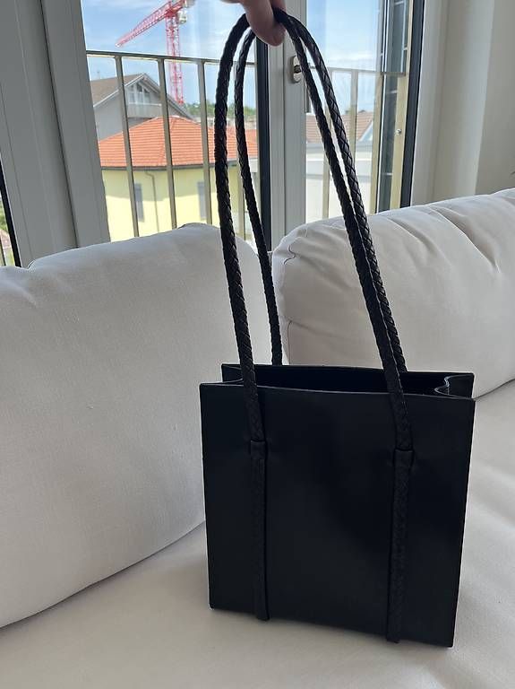 Taschen für Damen: Original Bally Tasche Schwarz – Gebraucht aus Uzwil von piaggio006 1