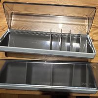2 Stk . Bänder Box mit Abtrenner  von Betty Bossy
