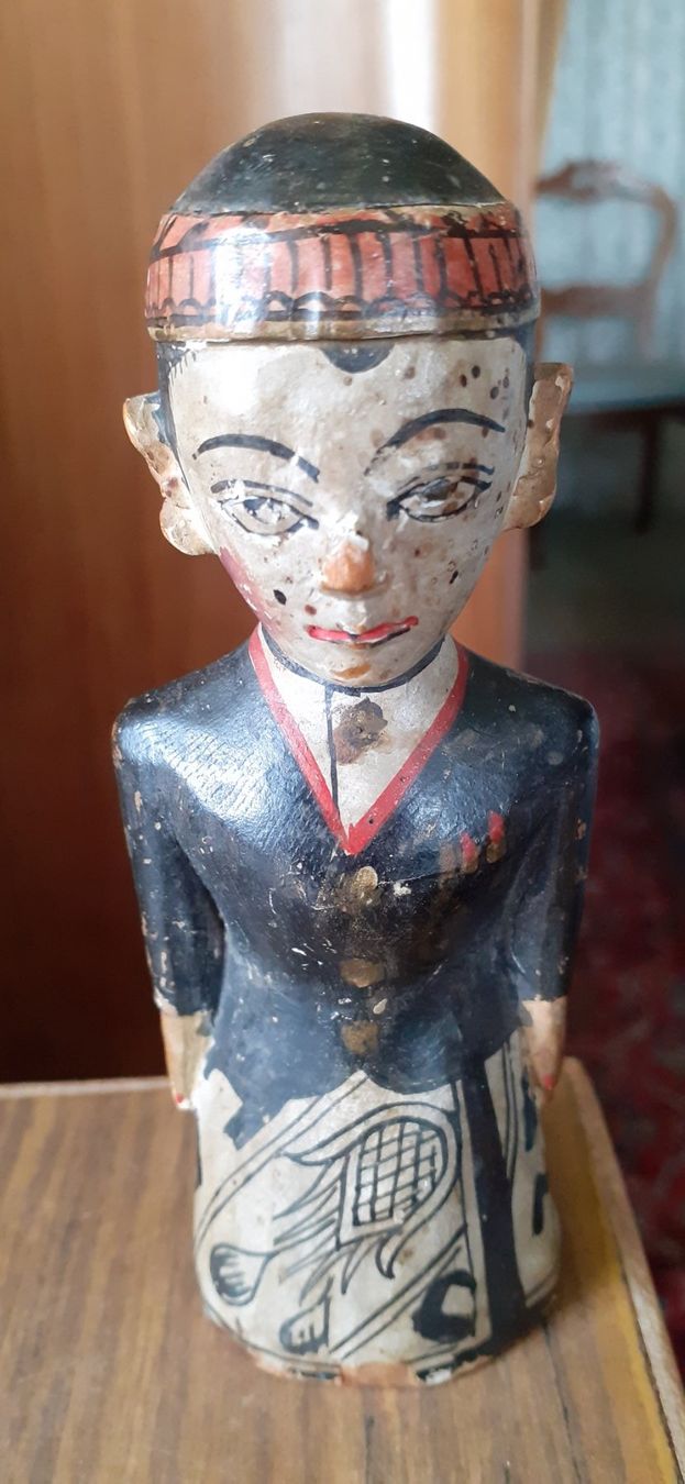 Statuette: Figur Loro Blonyo Java antik – Usato da Mörschwil venduto da antiksalon21 9