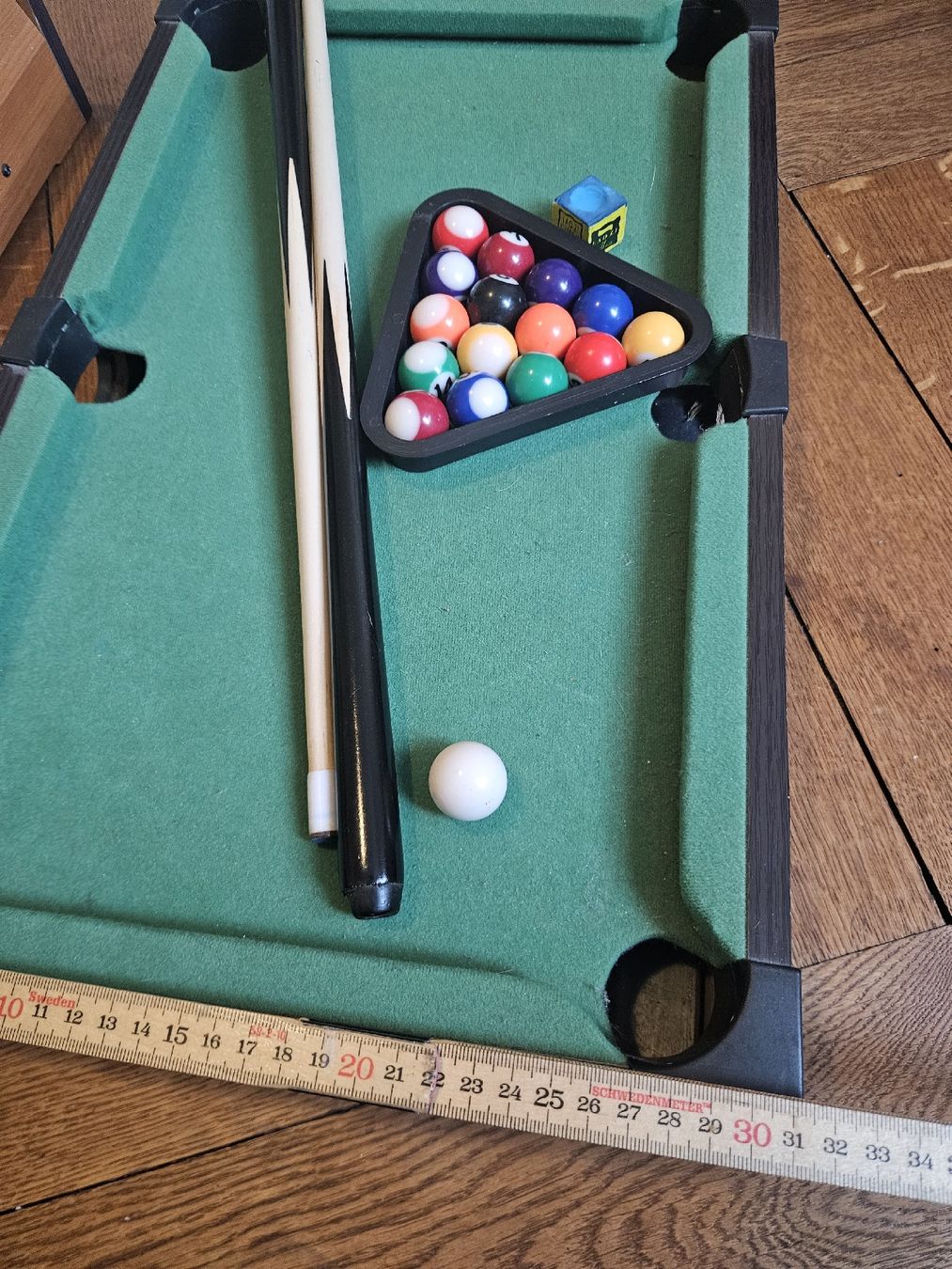 Tables de billard: Mini Billiardtisch – D'occasion à Basel par lic_q9m2 4