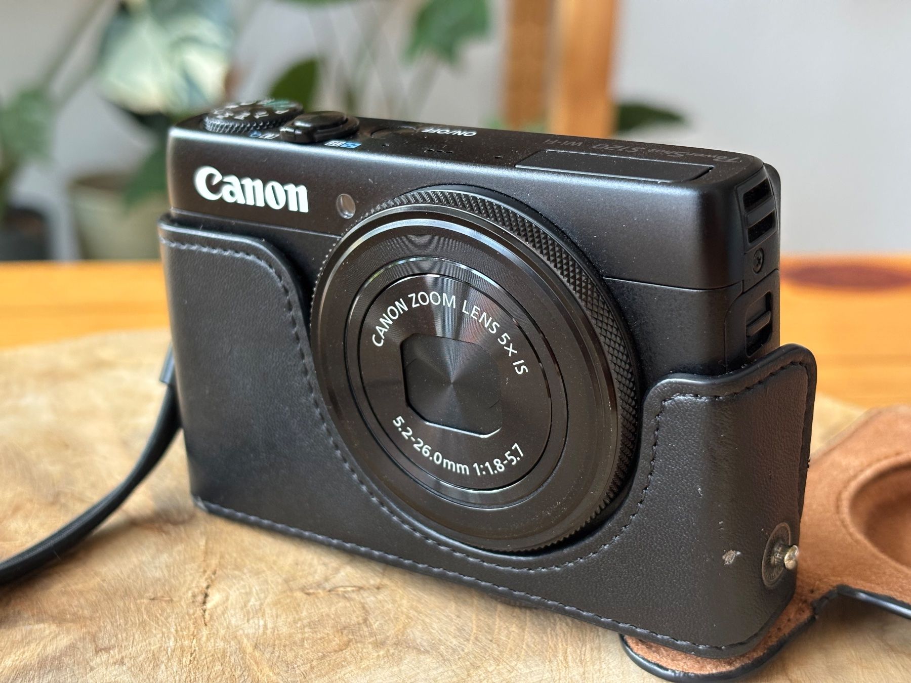 Canon Fotocamera: Canon PowerShot S120 mit orig. Hülle Point&Shoot – Usato da Igis venduto da sze_c5px 8